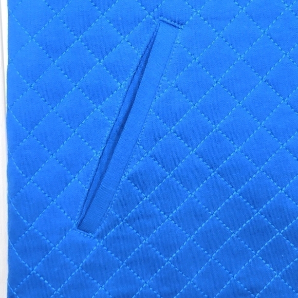 UG APARREL Women's Florida Gator Quilted Vest Size Small Royal Blue NWOT - Picture 7 of 9